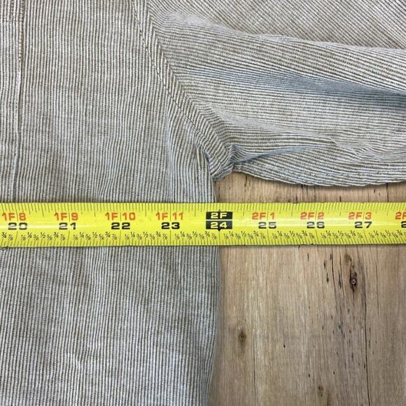 SELECTED Homme Benjamin Cord Shirt Long Sleeve Breen Oatmeal XXL - Picture 6 of 7